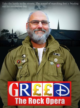 DL Jones Greed narrator