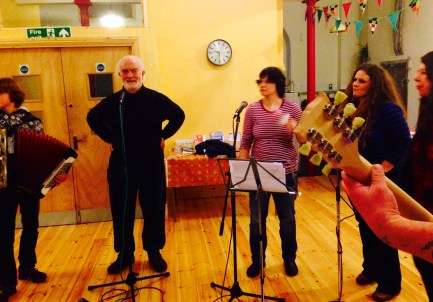 Greed rehearsals Dec 11 2014