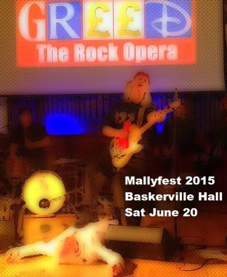 Mallyfest 2015 poster flyer